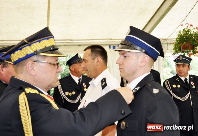 Zdjęcie w galerii na portalu naszraciborz.pl: Strażackie urodziny w Bojanowie wiadomości z regionu