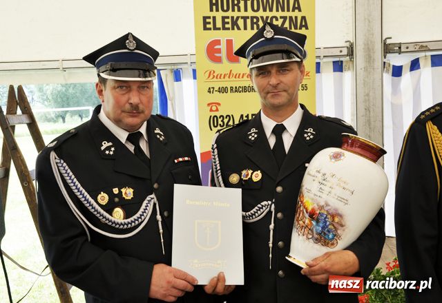 Zdjęcie w galerii na portalu naszraciborz.pl: Strażackie urodziny w Bojanowie wiadomości z regionu