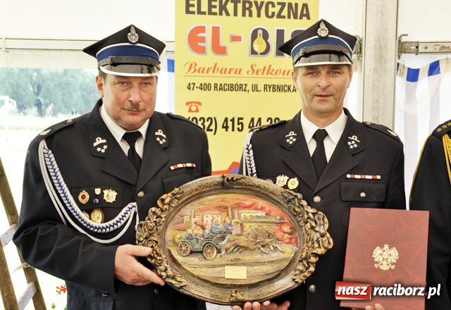 Zdjęcie w galerii na portalu naszraciborz.pl: Strażackie urodziny w Bojanowie wiadomości z regionu