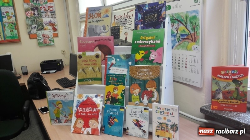 Zdjęcie w galerii na portalu naszraciborz.pl: Agnieszka Frączek gościem raciborskiej SP 15 wiadomości z regionu