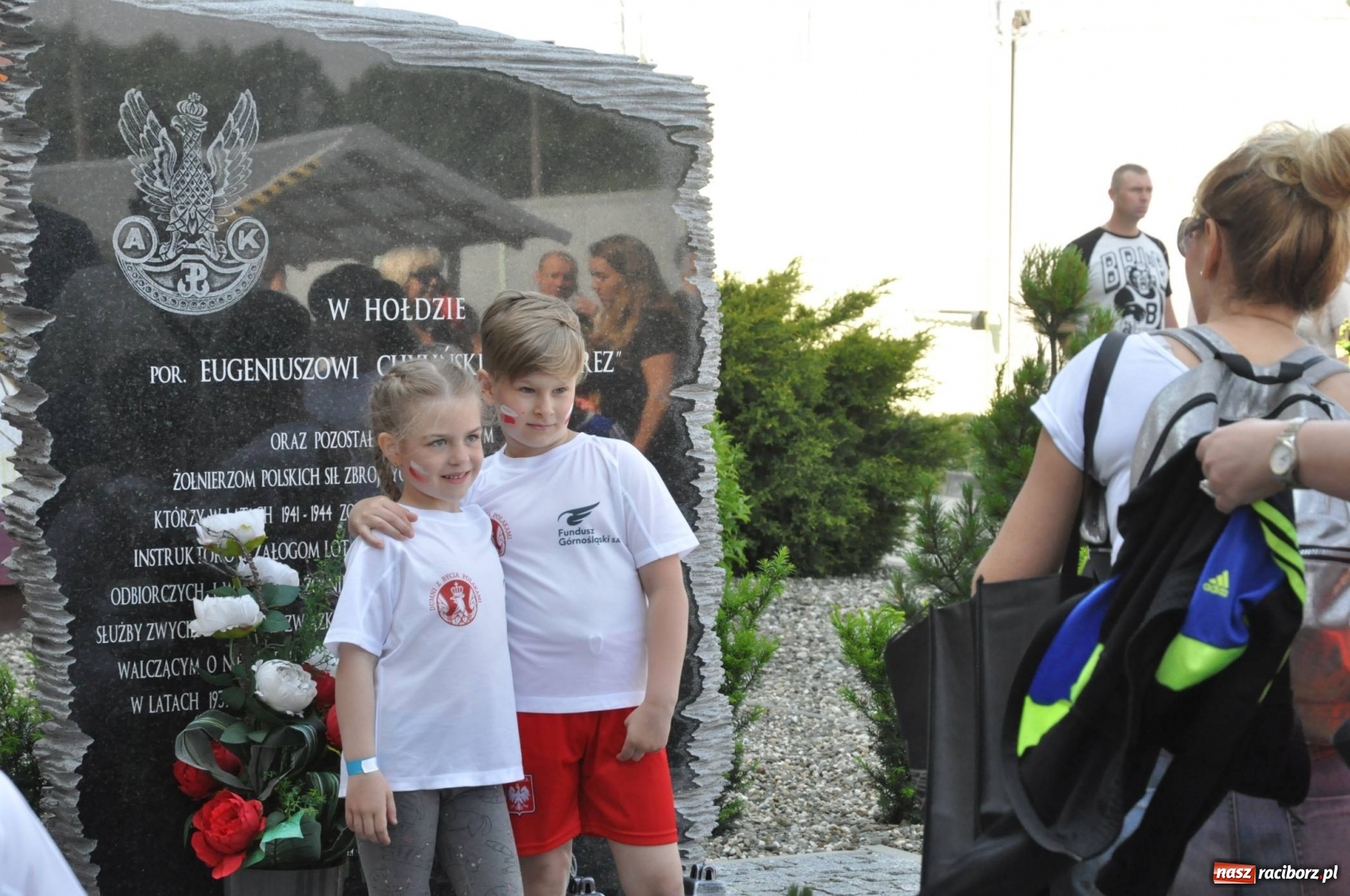 Zdjęcie w galerii na portalu naszraciborz.pl: II Bieg Małego Polaka z patriotycznym akcentem [FOTO i WIDEO] wiadomości z regionu