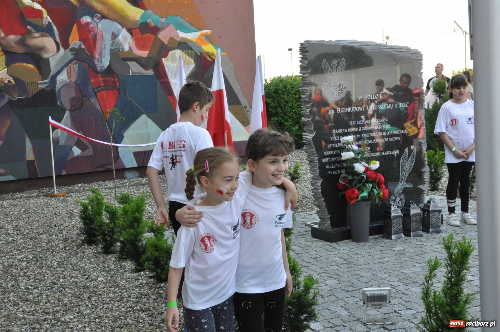 Zdjęcie w galerii na portalu naszraciborz.pl: II Bieg Małego Polaka z patriotycznym akcentem [FOTO i WIDEO] wiadomości z regionu