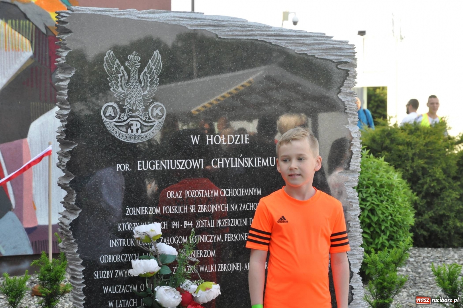 Zdjęcie w galerii na portalu naszraciborz.pl: II Bieg Małego Polaka z patriotycznym akcentem [FOTO i WIDEO] wiadomości z regionu