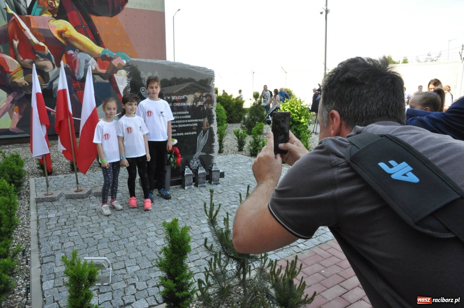 Zdjęcie w galerii na portalu naszraciborz.pl: II Bieg Małego Polaka z patriotycznym akcentem [FOTO i WIDEO] wiadomości z regionu