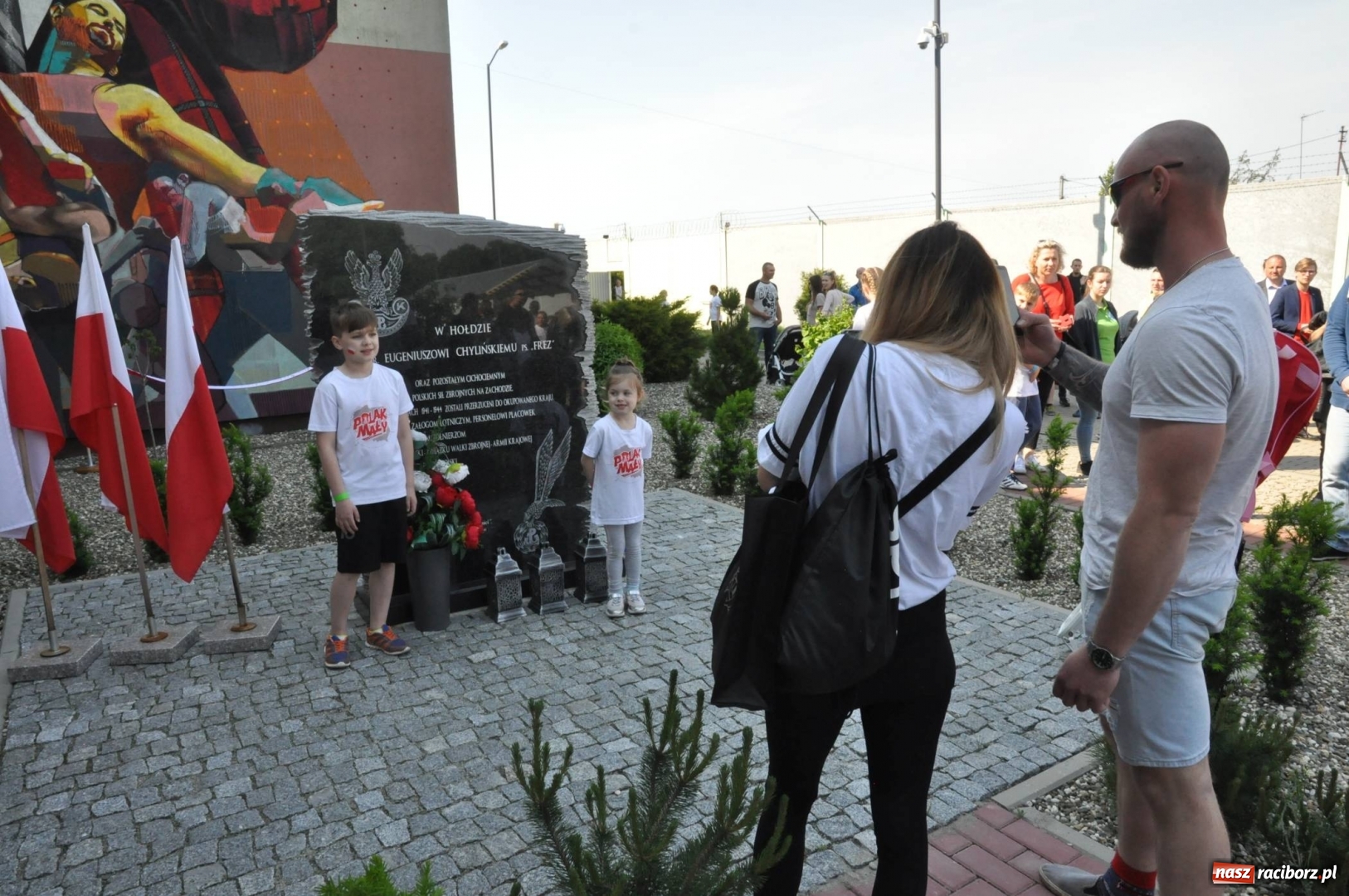Zdjęcie w galerii na portalu naszraciborz.pl: II Bieg Małego Polaka z patriotycznym akcentem [FOTO i WIDEO] wiadomości z regionu