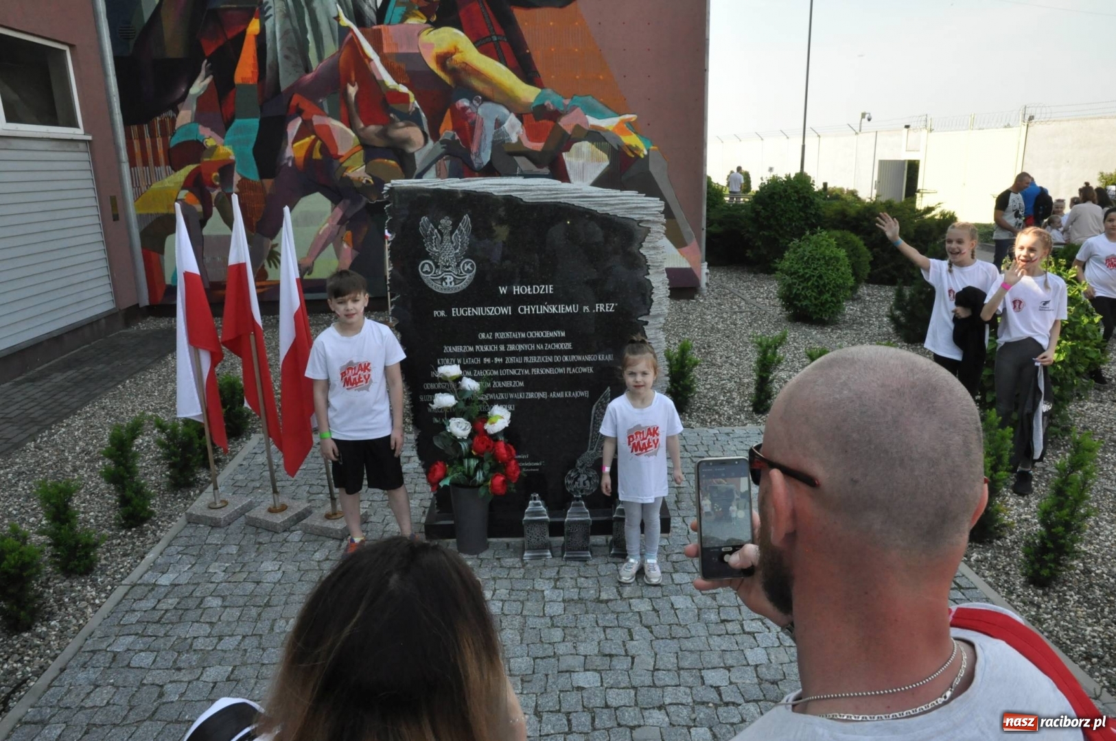 Zdjęcie w galerii na portalu naszraciborz.pl: II Bieg Małego Polaka z patriotycznym akcentem [FOTO i WIDEO] wiadomości z regionu