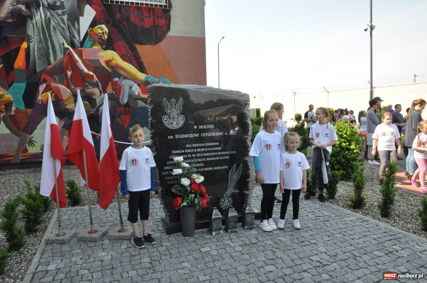 Zdjęcie w galerii na portalu naszraciborz.pl: II Bieg Małego Polaka z patriotycznym akcentem [FOTO i WIDEO] wiadomości z regionu