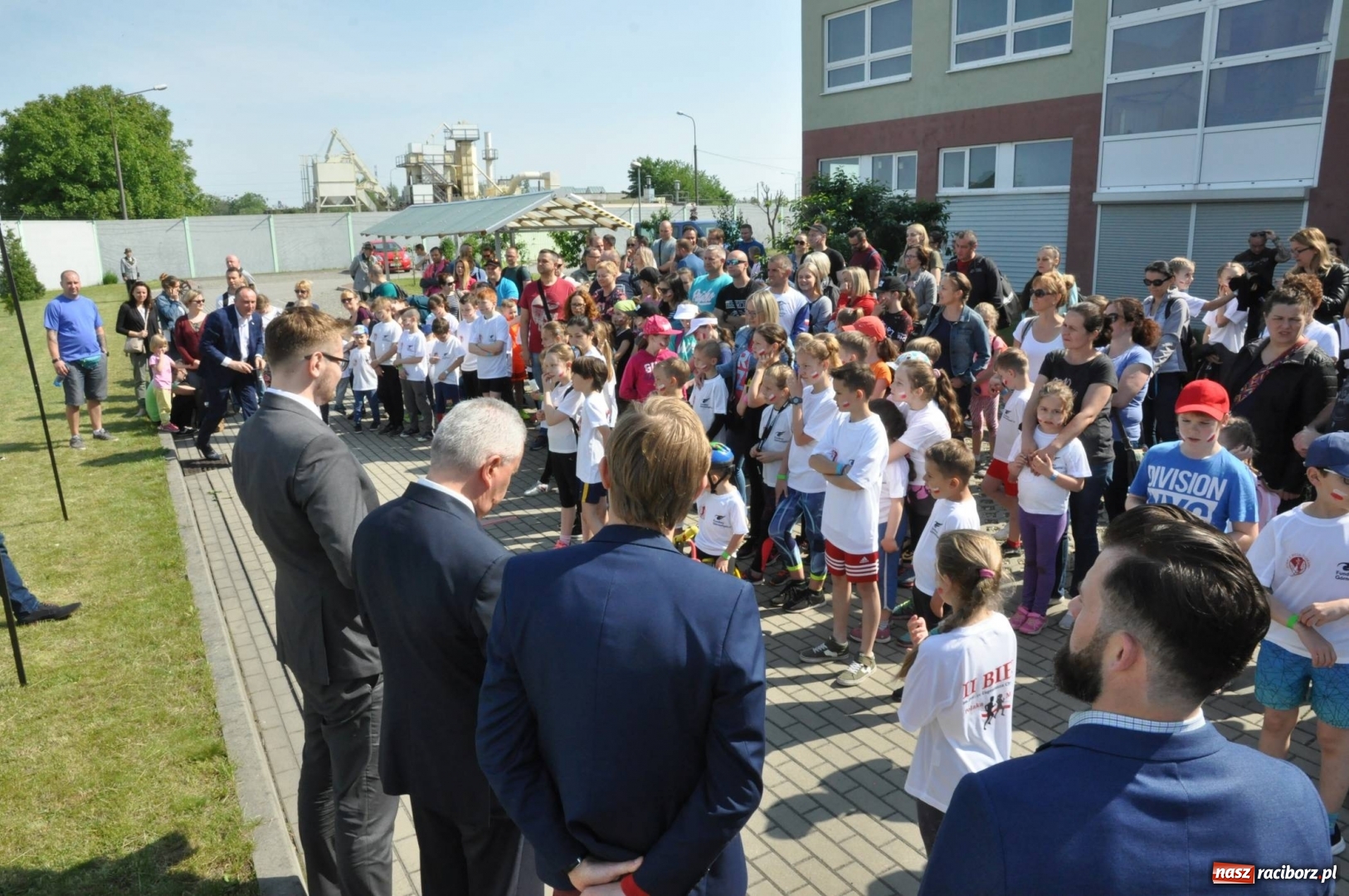 Zdjęcie w galerii na portalu naszraciborz.pl: II Bieg Małego Polaka z patriotycznym akcentem [FOTO i WIDEO] wiadomości z regionu