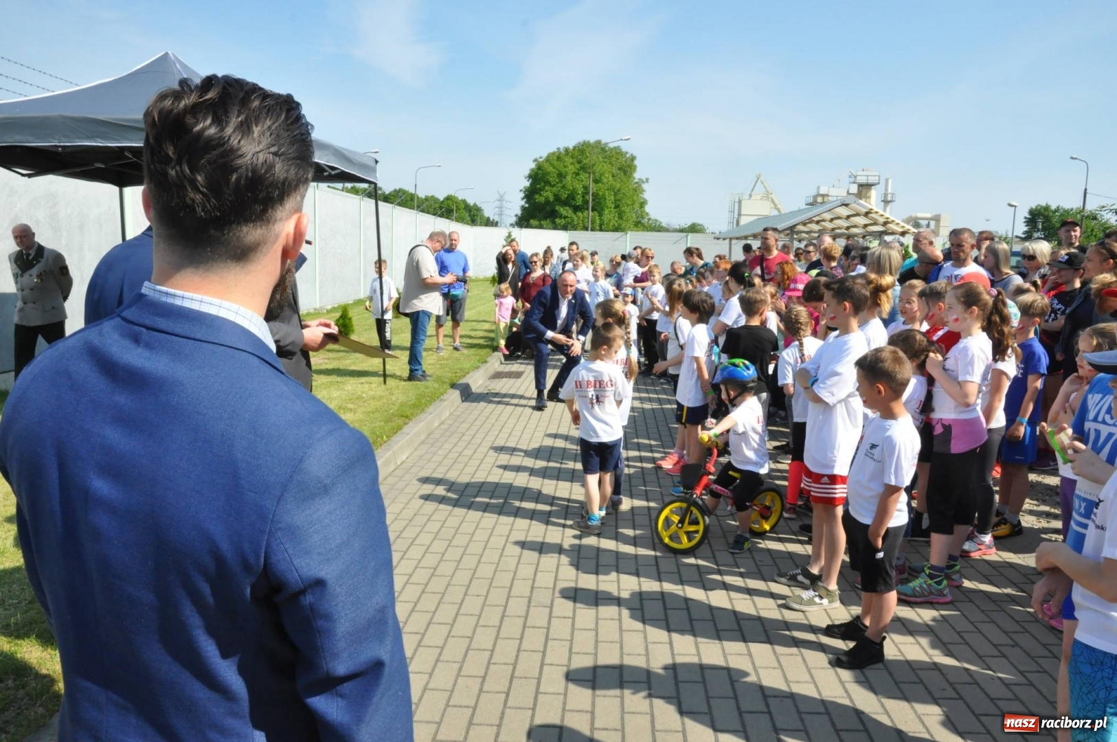 Zdjęcie w galerii na portalu naszraciborz.pl: II Bieg Małego Polaka z patriotycznym akcentem [FOTO i WIDEO] wiadomości z regionu