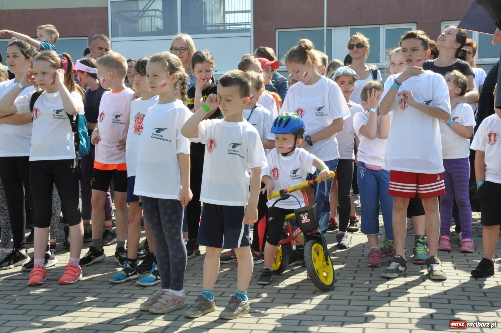Zdjęcie w galerii na portalu naszraciborz.pl: II Bieg Małego Polaka z patriotycznym akcentem [FOTO i WIDEO] wiadomości z regionu