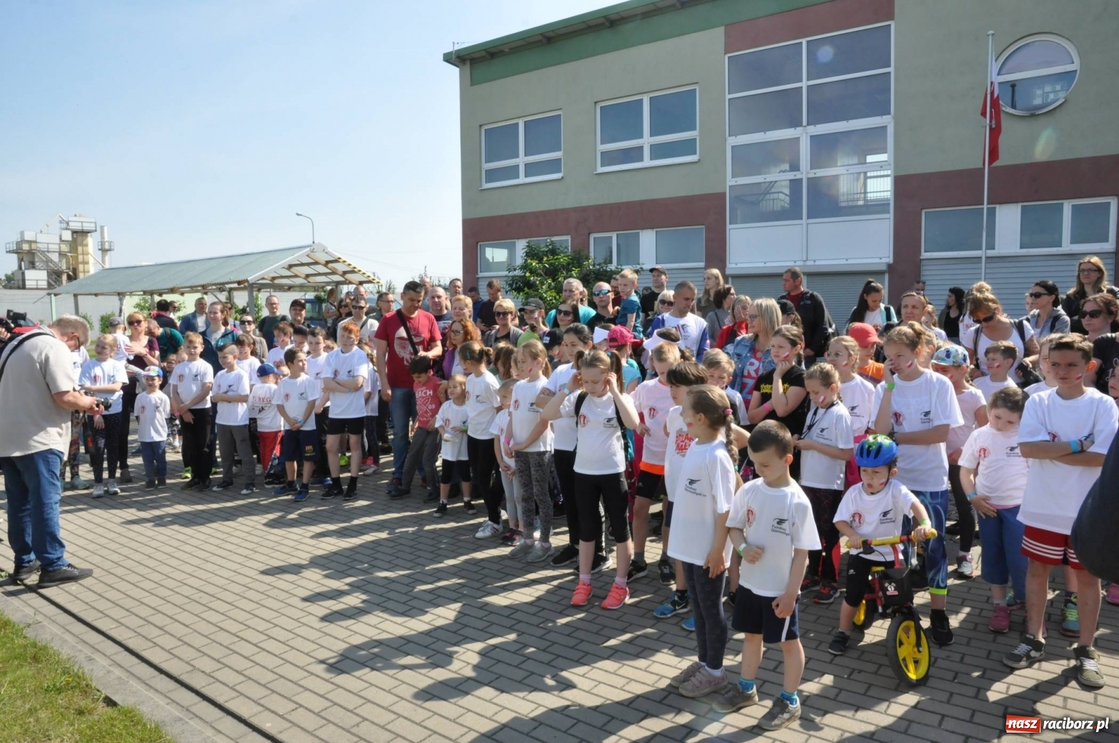 Zdjęcie w galerii na portalu naszraciborz.pl: II Bieg Małego Polaka z patriotycznym akcentem [FOTO i WIDEO] wiadomości z regionu