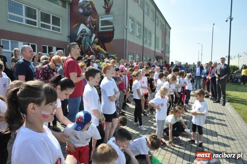 Zdjęcie w galerii na portalu naszraciborz.pl: II Bieg Małego Polaka z patriotycznym akcentem [FOTO i WIDEO] wiadomości z regionu