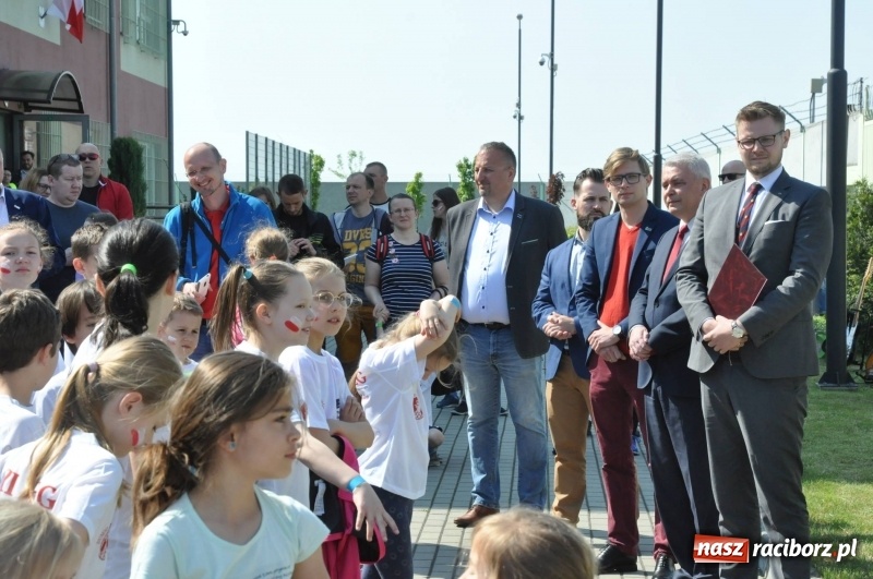 Zdjęcie w galerii na portalu naszraciborz.pl: II Bieg Małego Polaka z patriotycznym akcentem [FOTO i WIDEO] wiadomości z regionu