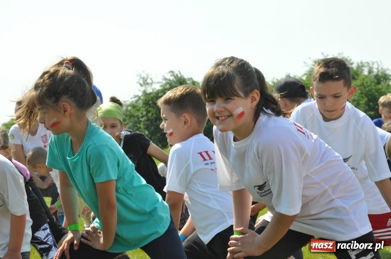 Zdjęcie w galerii na portalu naszraciborz.pl: II Bieg Małego Polaka z patriotycznym akcentem [FOTO i WIDEO] wiadomości z regionu