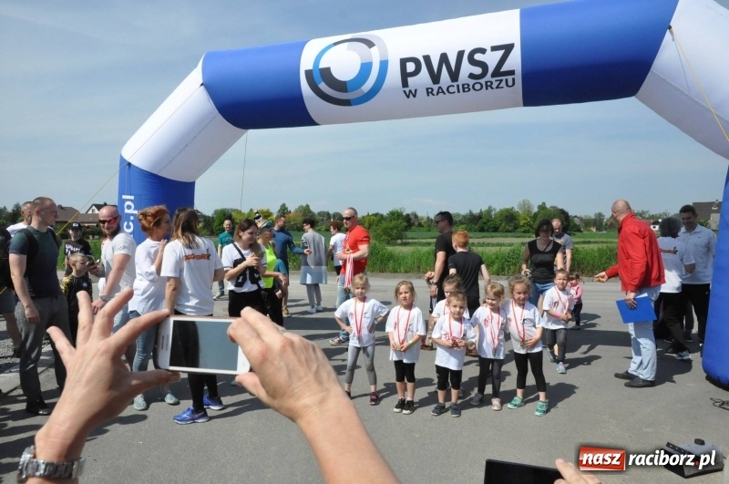 Zdjęcie w galerii na portalu naszraciborz.pl: II Bieg Małego Polaka z patriotycznym akcentem [FOTO i WIDEO] wiadomości z regionu