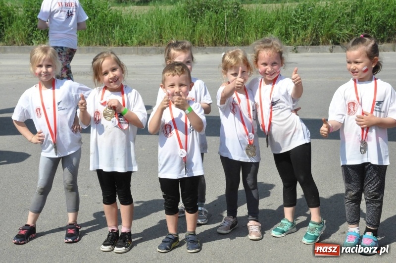 Zdjęcie w galerii na portalu naszraciborz.pl: II Bieg Małego Polaka z patriotycznym akcentem [FOTO i WIDEO] wiadomości z regionu