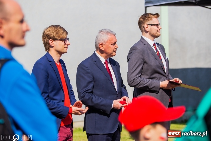 Zdjęcie w galerii na portalu naszraciborz.pl: II Bieg Małego Polaka z patriotycznym akcentem [FOTO i WIDEO] wiadomości z regionu