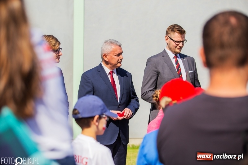 Zdjęcie w galerii na portalu naszraciborz.pl: II Bieg Małego Polaka z patriotycznym akcentem [FOTO i WIDEO] wiadomości z regionu