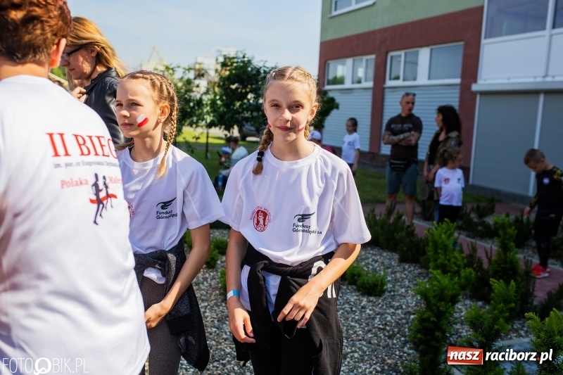 Zdjęcie w galerii na portalu naszraciborz.pl: II Bieg Małego Polaka z patriotycznym akcentem [FOTO i WIDEO] wiadomości z regionu