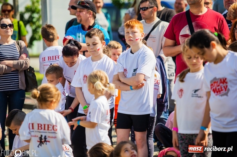Zdjęcie w galerii na portalu naszraciborz.pl: II Bieg Małego Polaka z patriotycznym akcentem [FOTO i WIDEO] wiadomości z regionu