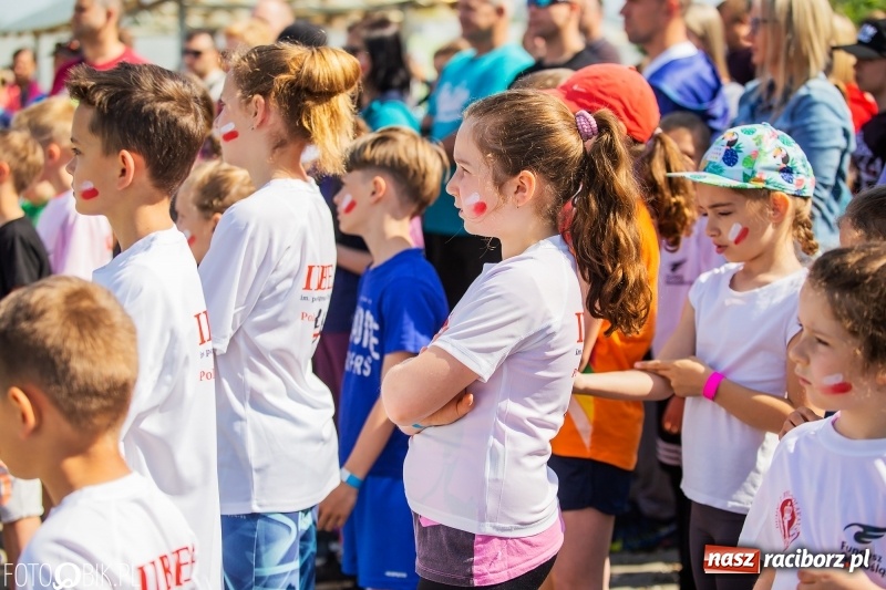 Zdjęcie w galerii na portalu naszraciborz.pl: II Bieg Małego Polaka z patriotycznym akcentem [FOTO i WIDEO] wiadomości z regionu