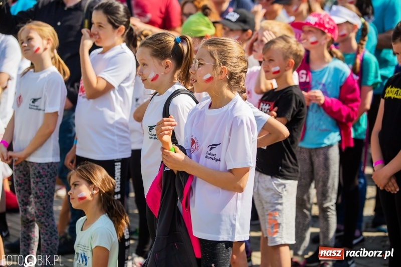 Zdjęcie w galerii na portalu naszraciborz.pl: II Bieg Małego Polaka z patriotycznym akcentem [FOTO i WIDEO] wiadomości z regionu