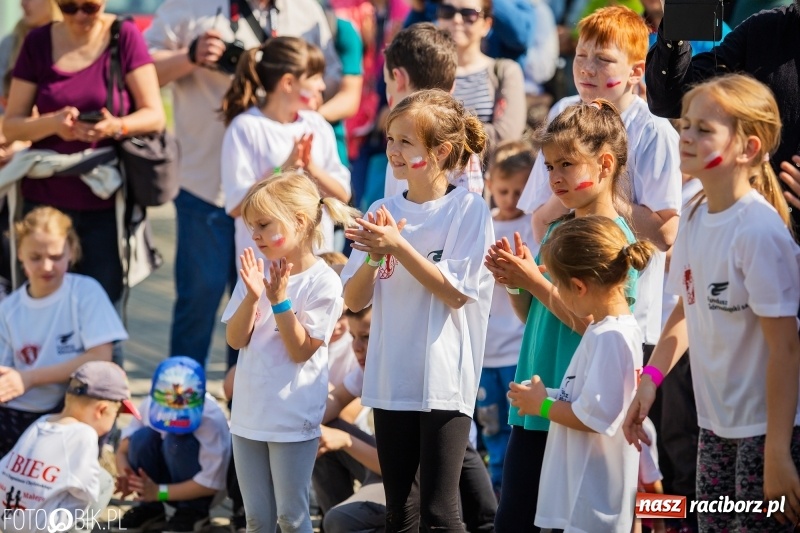 Zdjęcie w galerii na portalu naszraciborz.pl: II Bieg Małego Polaka z patriotycznym akcentem [FOTO i WIDEO] wiadomości z regionu