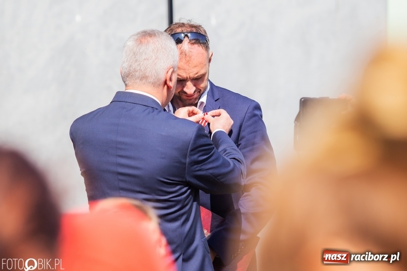 Zdjęcie w galerii na portalu naszraciborz.pl: II Bieg Małego Polaka z patriotycznym akcentem [FOTO i WIDEO] wiadomości z regionu