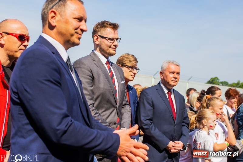 Zdjęcie w galerii na portalu naszraciborz.pl: II Bieg Małego Polaka z patriotycznym akcentem [FOTO i WIDEO] wiadomości z regionu