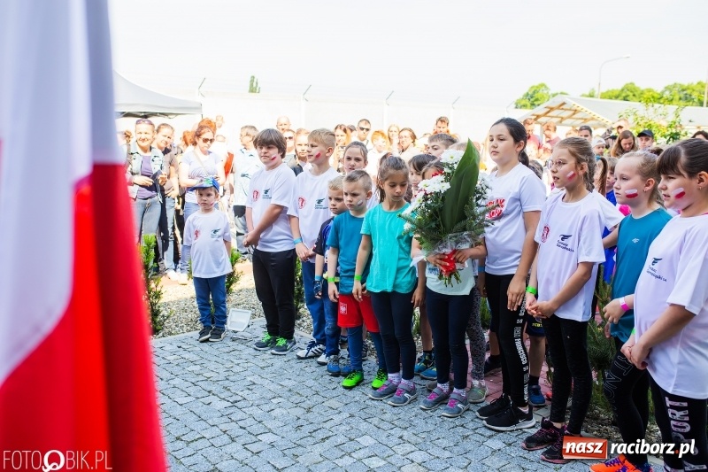 Zdjęcie w galerii na portalu naszraciborz.pl: II Bieg Małego Polaka z patriotycznym akcentem [FOTO i WIDEO] wiadomości z regionu