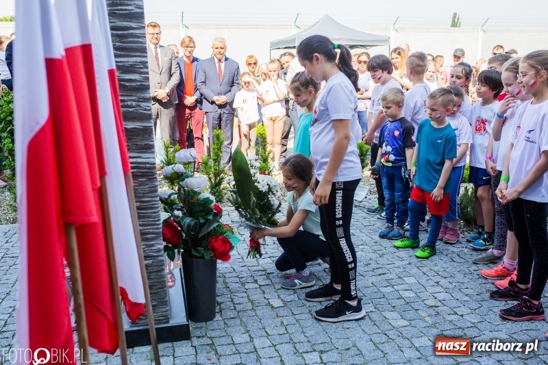 Zdjęcie w galerii na portalu naszraciborz.pl: II Bieg Małego Polaka z patriotycznym akcentem [FOTO i WIDEO] wiadomości z regionu
