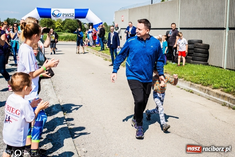 Zdjęcie w galerii na portalu naszraciborz.pl: II Bieg Małego Polaka z patriotycznym akcentem [FOTO i WIDEO] wiadomości z regionu