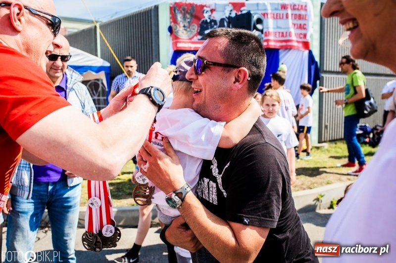 Zdjęcie w galerii na portalu naszraciborz.pl: II Bieg Małego Polaka z patriotycznym akcentem [FOTO i WIDEO] wiadomości z regionu