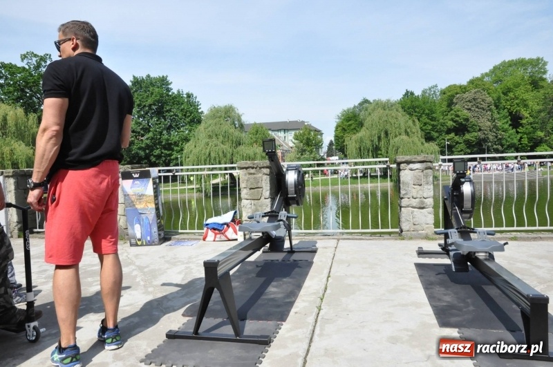 Zdjęcie w galerii na portalu naszraciborz.pl: Wiosłuj z nami. Piknik wodniacki w parku Roth [FOTO i WIDEO] wiadomości z regionu