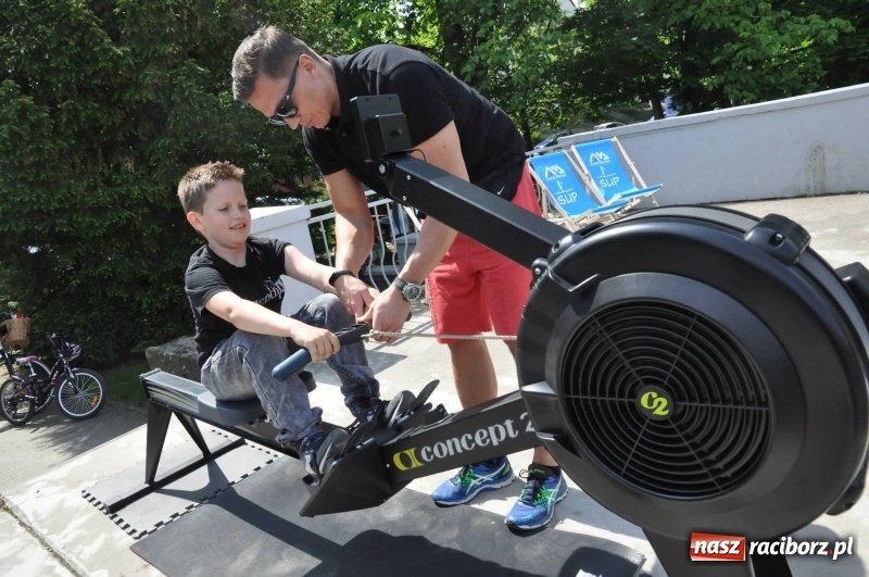 Zdjęcie w galerii na portalu naszraciborz.pl: Wiosłuj z nami. Piknik wodniacki w parku Roth [FOTO i WIDEO] wiadomości z regionu