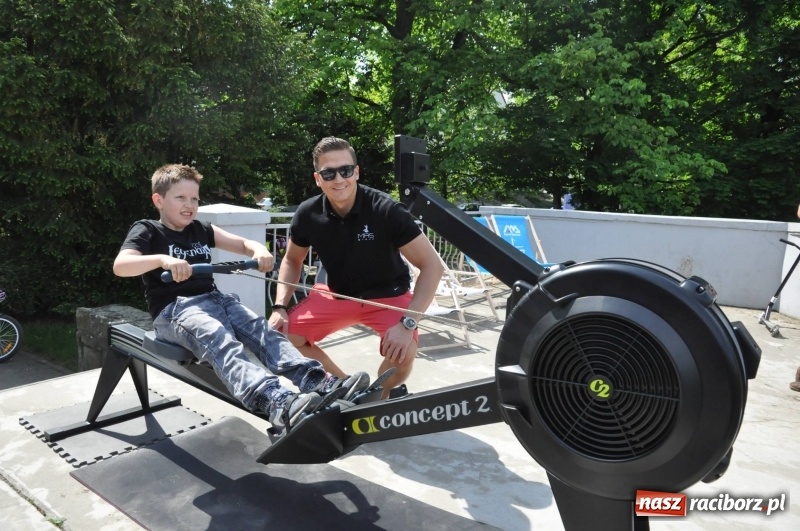 Zdjęcie w galerii na portalu naszraciborz.pl: Wiosłuj z nami. Piknik wodniacki w parku Roth [FOTO i WIDEO] wiadomości z regionu
