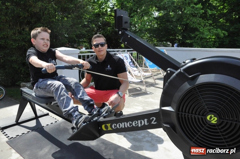 Zdjęcie w galerii na portalu naszraciborz.pl: Wiosłuj z nami. Piknik wodniacki w parku Roth [FOTO i WIDEO] wiadomości z regionu