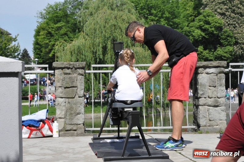 Zdjęcie w galerii na portalu naszraciborz.pl: Wiosłuj z nami. Piknik wodniacki w parku Roth [FOTO i WIDEO] wiadomości z regionu