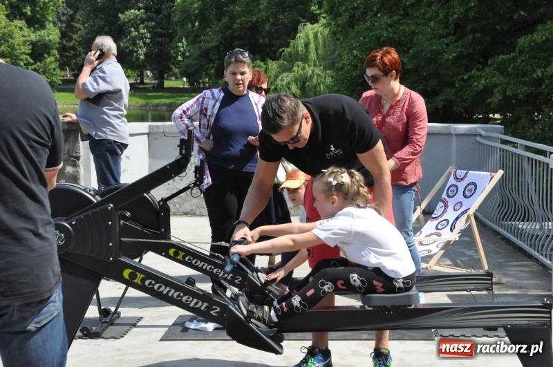 Zdjęcie w galerii na portalu naszraciborz.pl: Wiosłuj z nami. Piknik wodniacki w parku Roth [FOTO i WIDEO] wiadomości z regionu