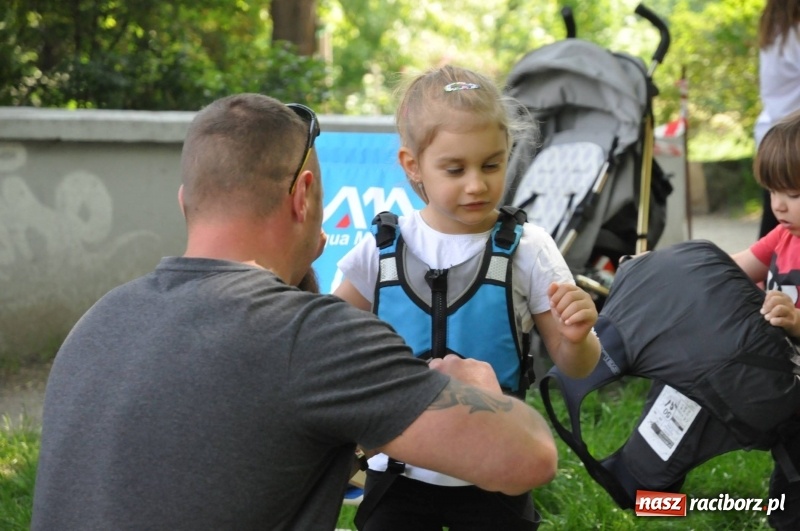 Zdjęcie w galerii na portalu naszraciborz.pl: Wiosłuj z nami. Piknik wodniacki w parku Roth [FOTO i WIDEO] wiadomości z regionu