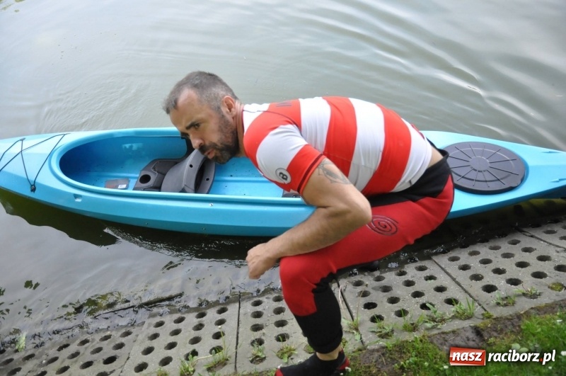 Zdjęcie w galerii na portalu naszraciborz.pl: Wiosłuj z nami. Piknik wodniacki w parku Roth [FOTO i WIDEO] wiadomości z regionu