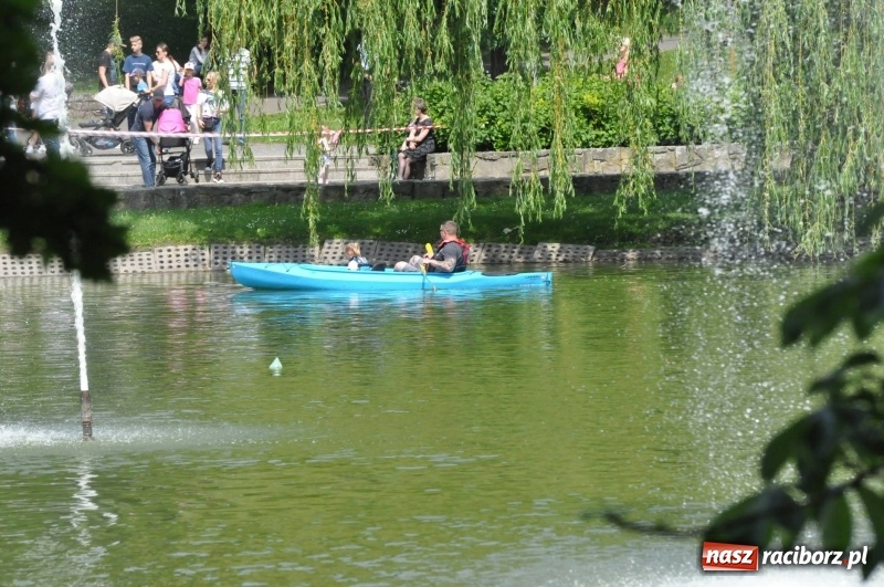 Zdjęcie w galerii na portalu naszraciborz.pl: Wiosłuj z nami. Piknik wodniacki w parku Roth [FOTO i WIDEO] wiadomości z regionu