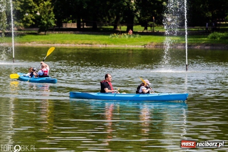 Zdjęcie w galerii na portalu naszraciborz.pl: Wiosłuj z nami. Piknik wodniacki w parku Roth [FOTO i WIDEO] wiadomości z regionu