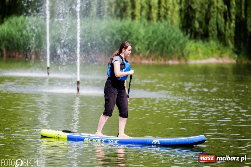 Zdjęcie w galerii na portalu naszraciborz.pl: Wiosłuj z nami. Piknik wodniacki w parku Roth [FOTO i WIDEO] wiadomości z regionu