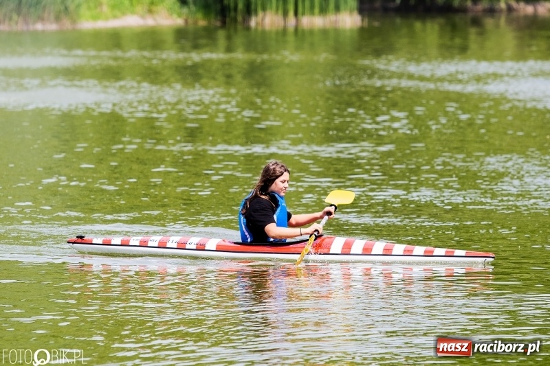 Zdjęcie w galerii na portalu naszraciborz.pl: Wiosłuj z nami. Piknik wodniacki w parku Roth [FOTO i WIDEO] wiadomości z regionu