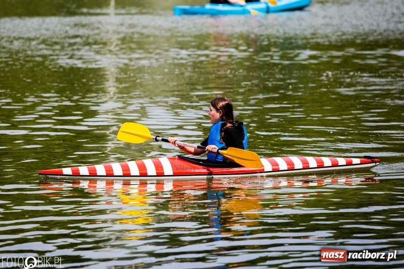 Zdjęcie w galerii na portalu naszraciborz.pl: Wiosłuj z nami. Piknik wodniacki w parku Roth [FOTO i WIDEO] wiadomości z regionu