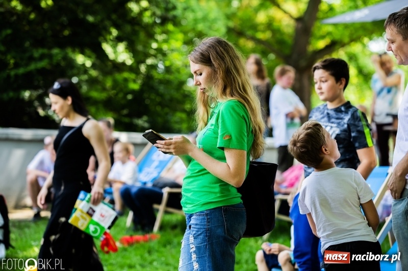 Zdjęcie w galerii na portalu naszraciborz.pl: Wiosłuj z nami. Piknik wodniacki w parku Roth [FOTO i WIDEO] wiadomości z regionu