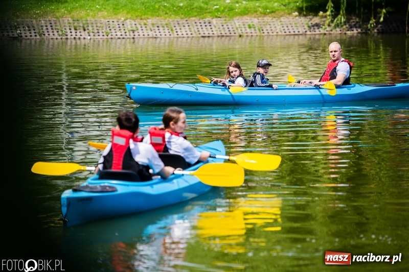 Zdjęcie w galerii na portalu naszraciborz.pl: Wiosłuj z nami. Piknik wodniacki w parku Roth [FOTO i WIDEO] wiadomości z regionu