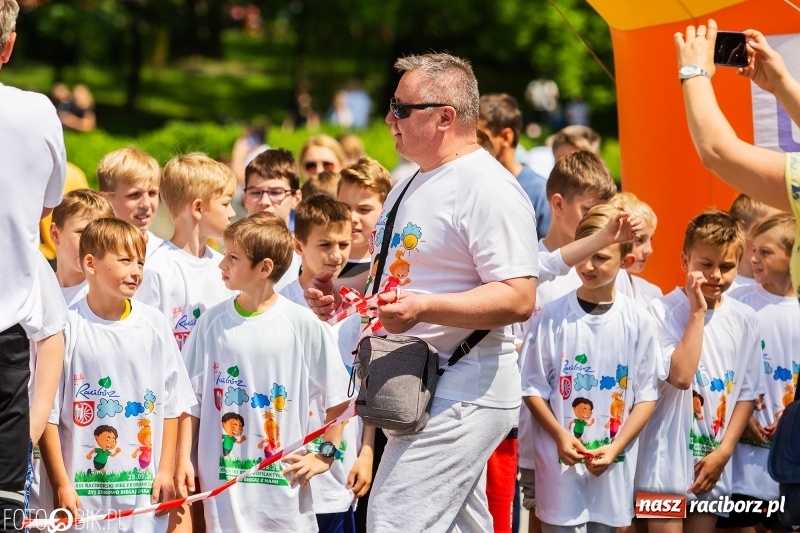 Zdjęcie w galerii na portalu naszraciborz.pl: XIII Raciborski Bieg Profilaktyczny [FOTO i WIDEO] wiadomości z regionu