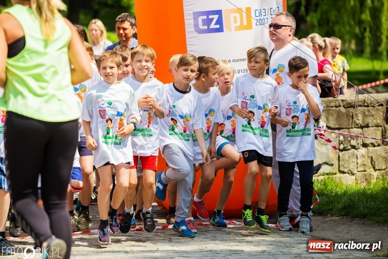 Zdjęcie w galerii na portalu naszraciborz.pl: XIII Raciborski Bieg Profilaktyczny [FOTO i WIDEO] wiadomości z regionu